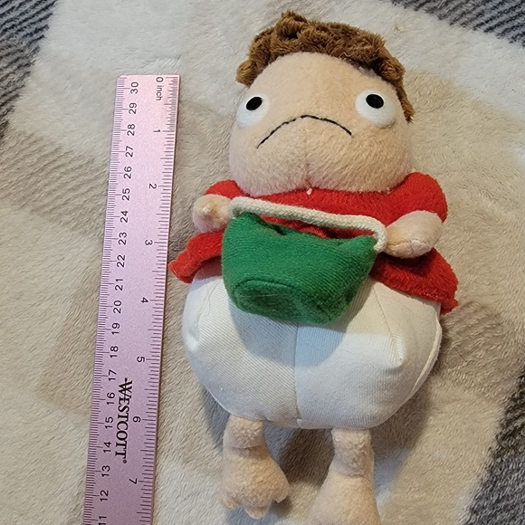 Studio Ghibli Other - Studio Ghibli Ponyo plush